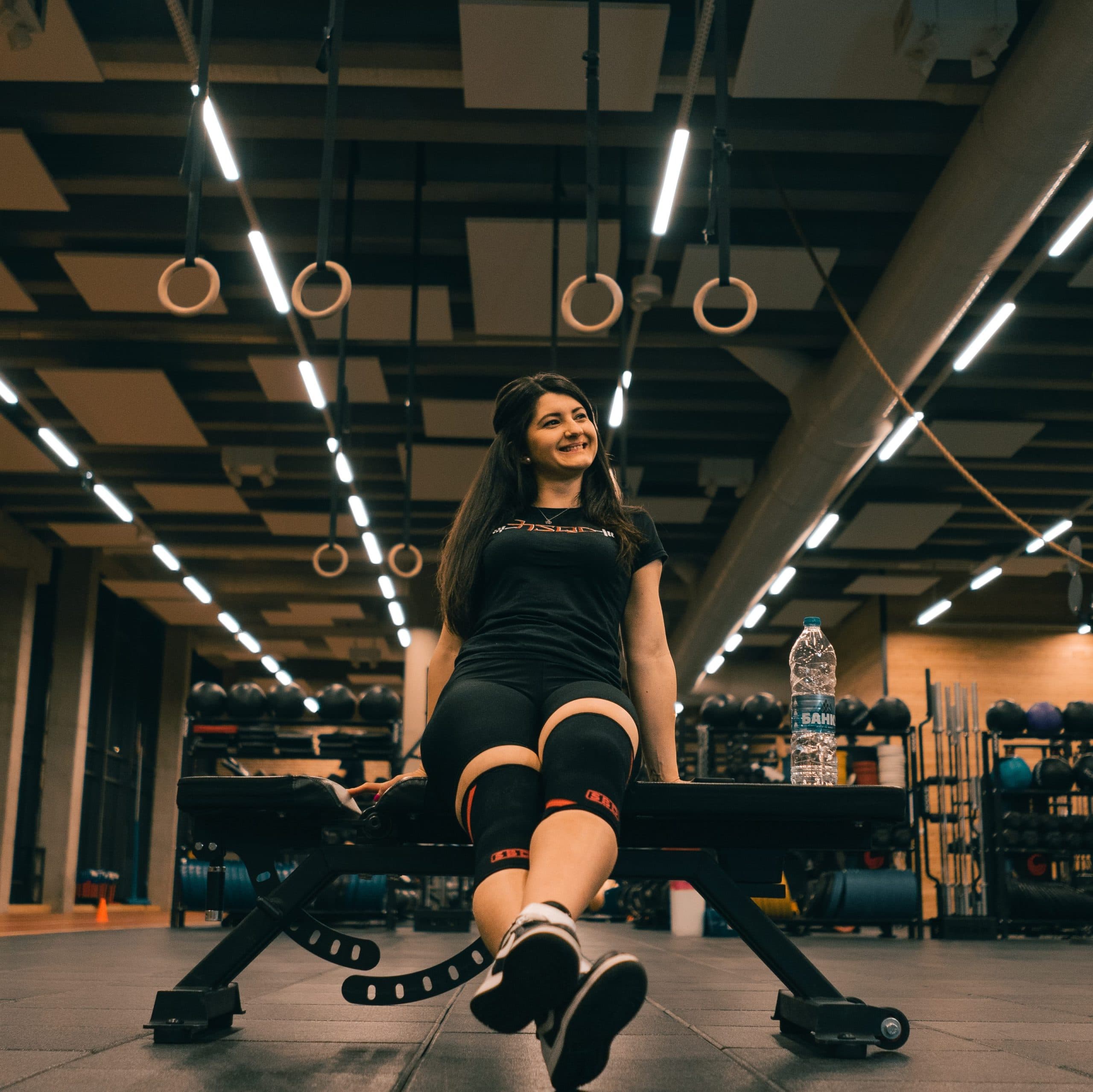 Ася Чакарова — съосновател на Strength Squad