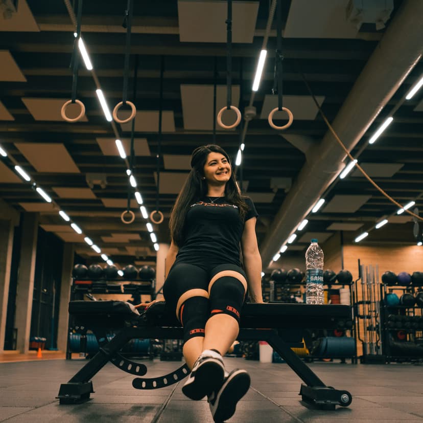 Ася Чакарова — треньор в Strength Squad HQ