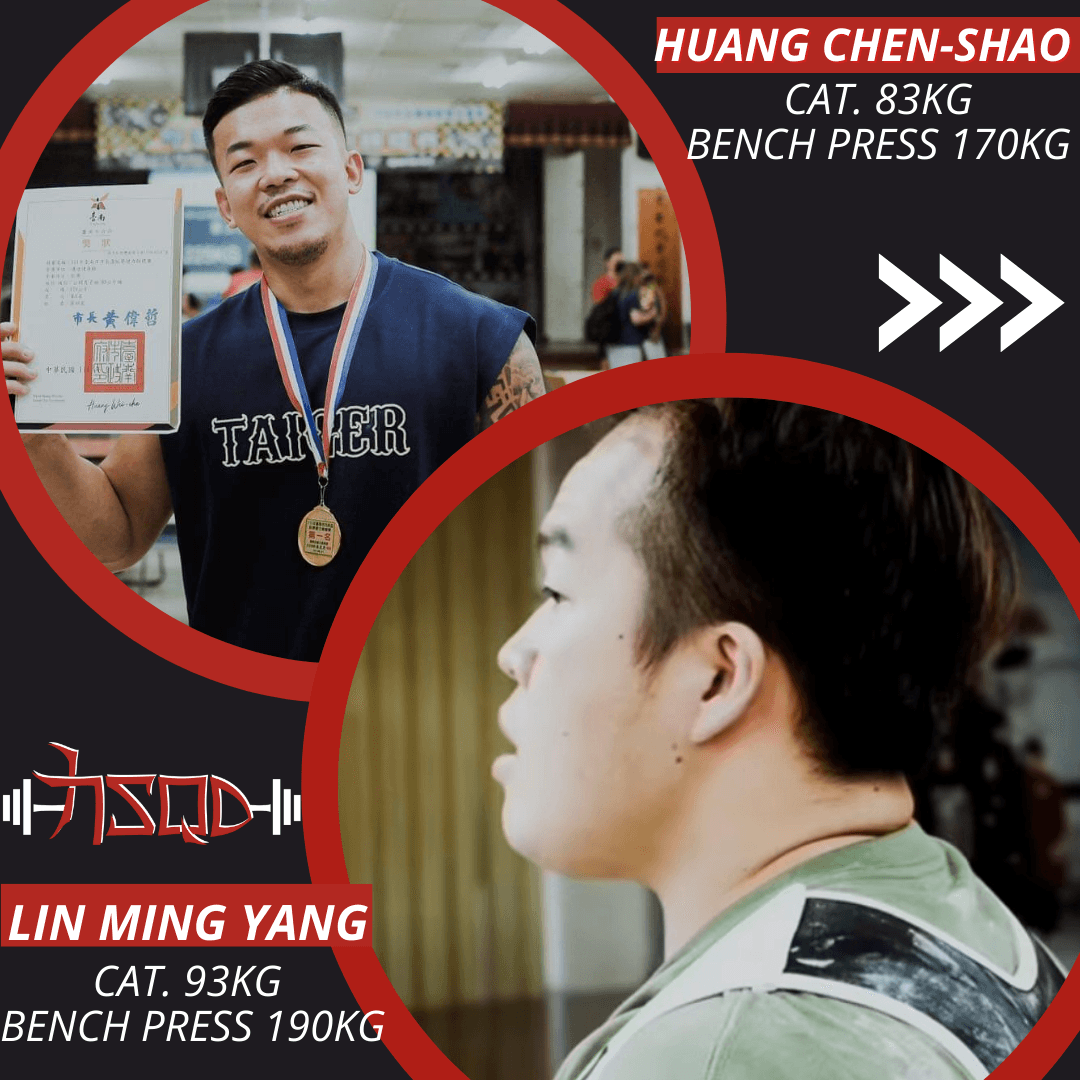 Athletes benching at Strength Squad HQ