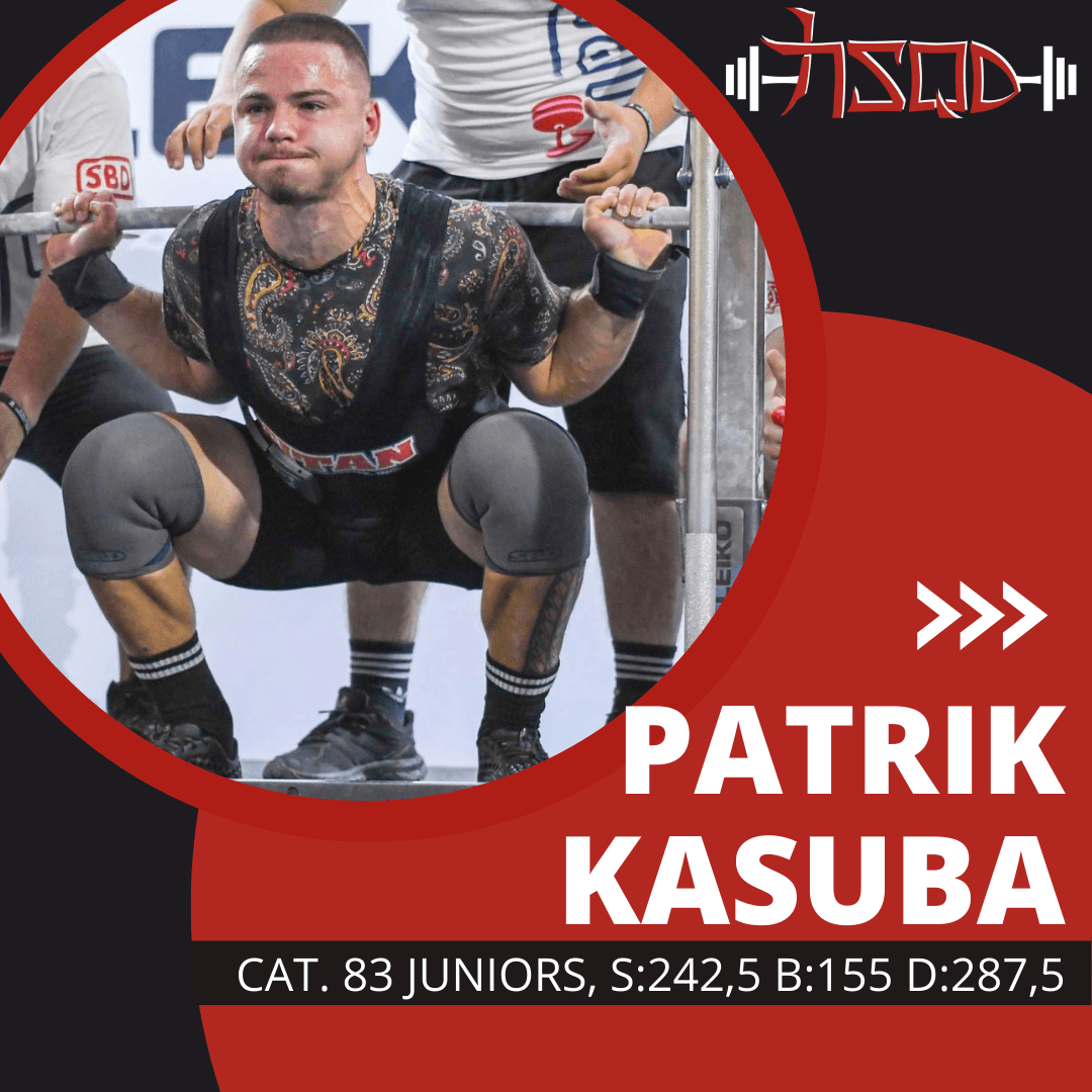 Патрик — Световно юнорско първенство по пауърлифтинг